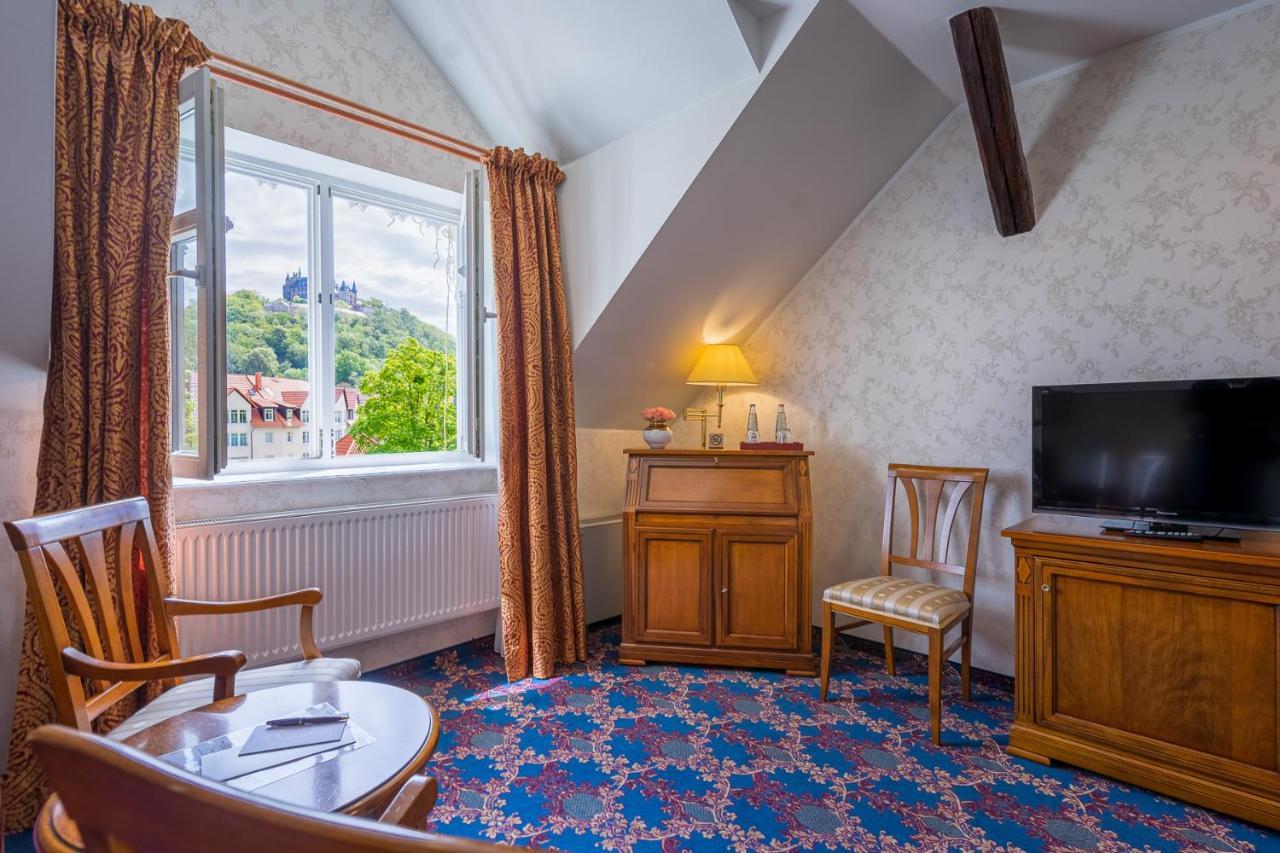 Boutiquehotel Schlosspalais Вернигероде Экстерьер фото