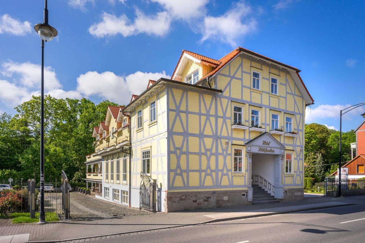 Boutiquehotel Schlosspalais Вернигероде Экстерьер фото