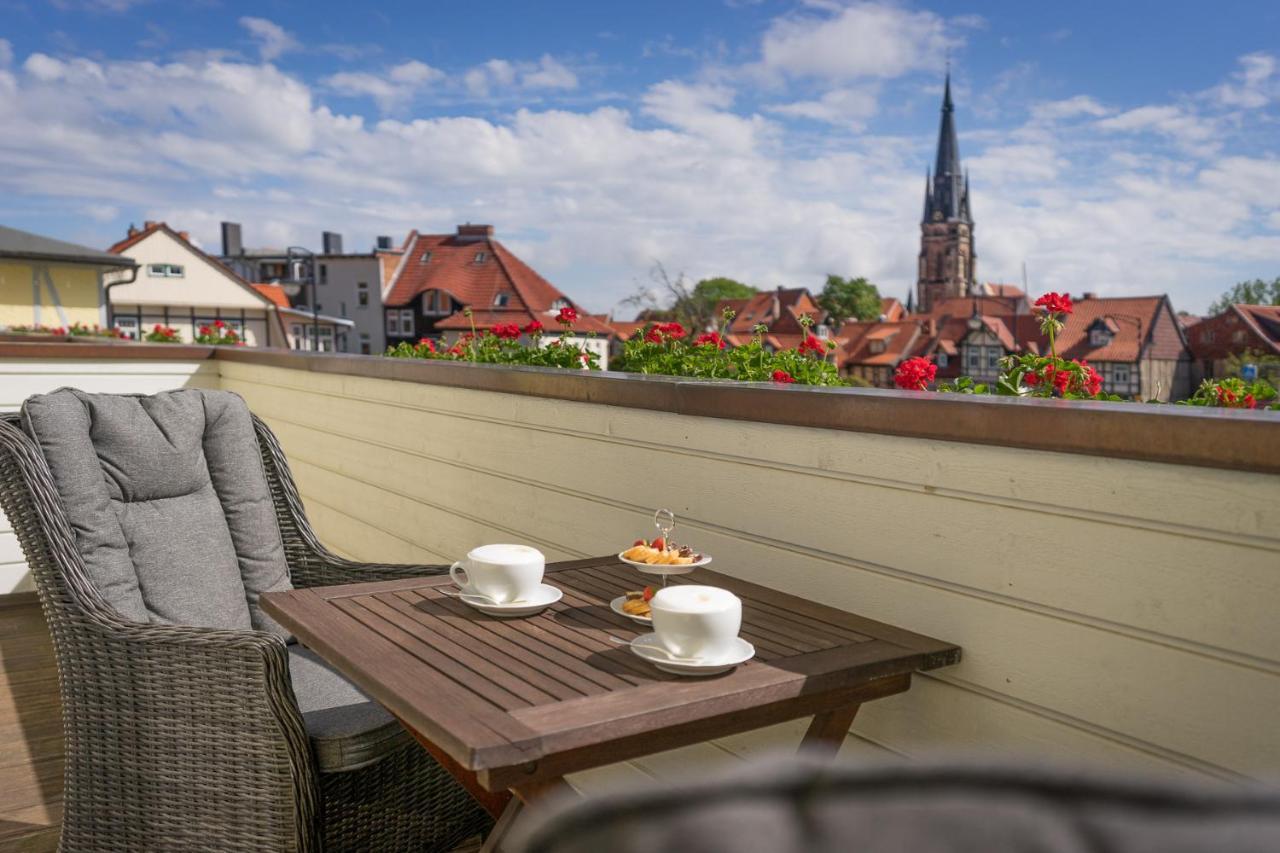 Boutiquehotel Schlosspalais Вернигероде Экстерьер фото
