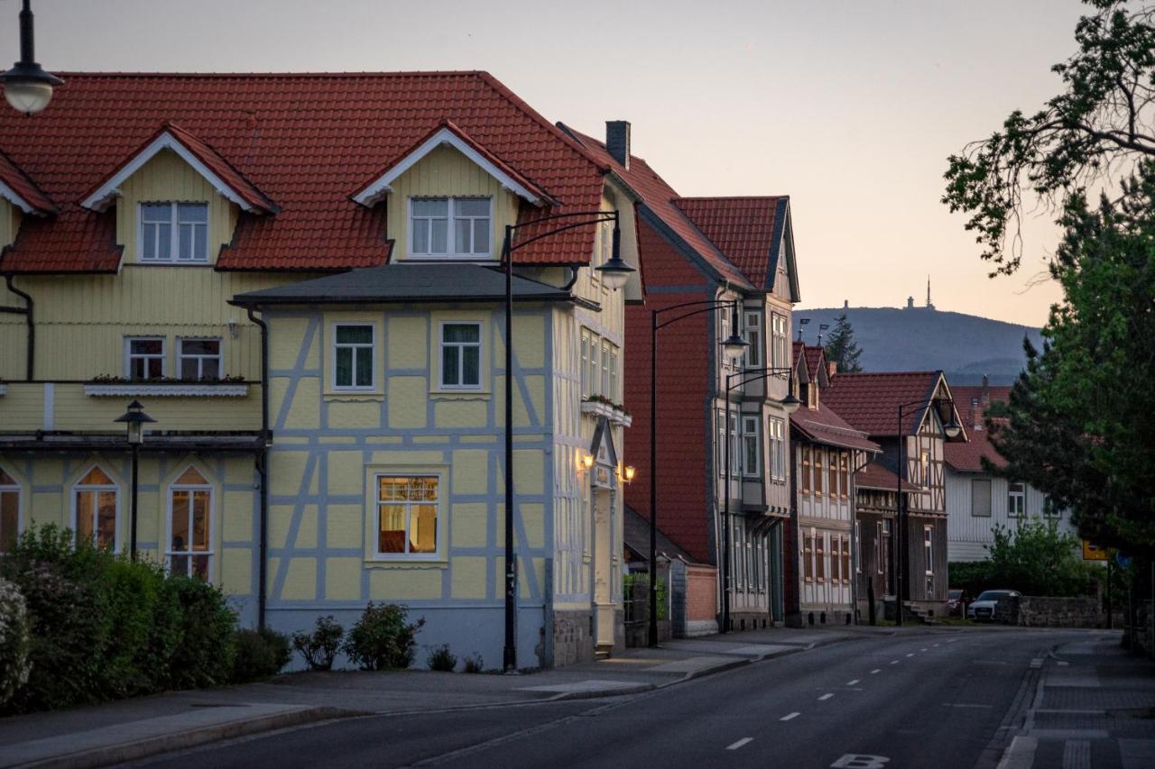 Boutiquehotel Schlosspalais Вернигероде Экстерьер фото
