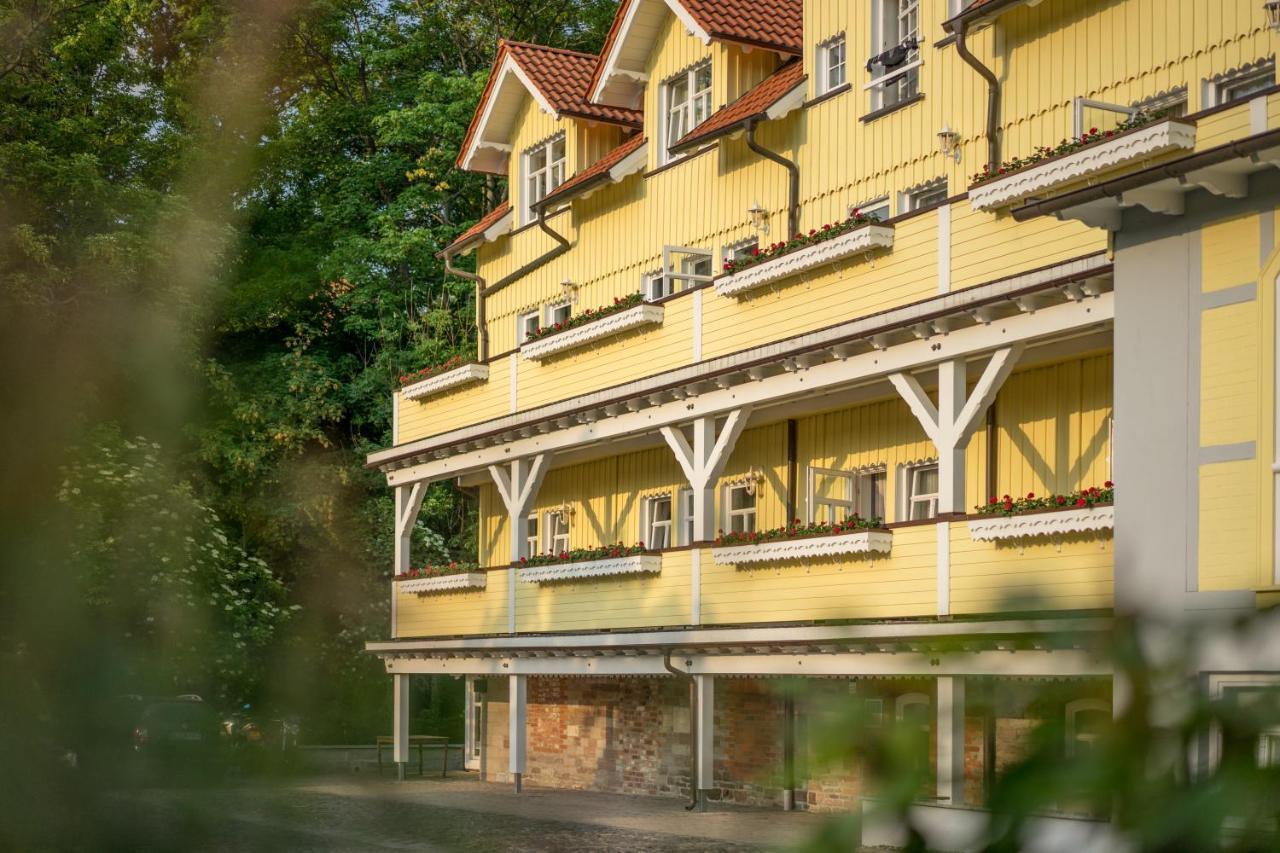 Boutiquehotel Schlosspalais Вернигероде Экстерьер фото