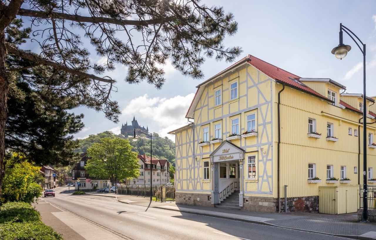 Boutiquehotel Schlosspalais Вернигероде Экстерьер фото