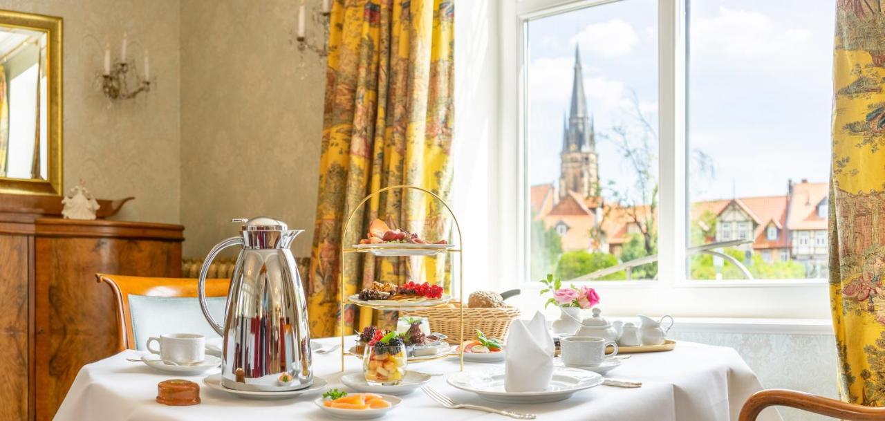 Boutiquehotel Schlosspalais Вернигероде Экстерьер фото