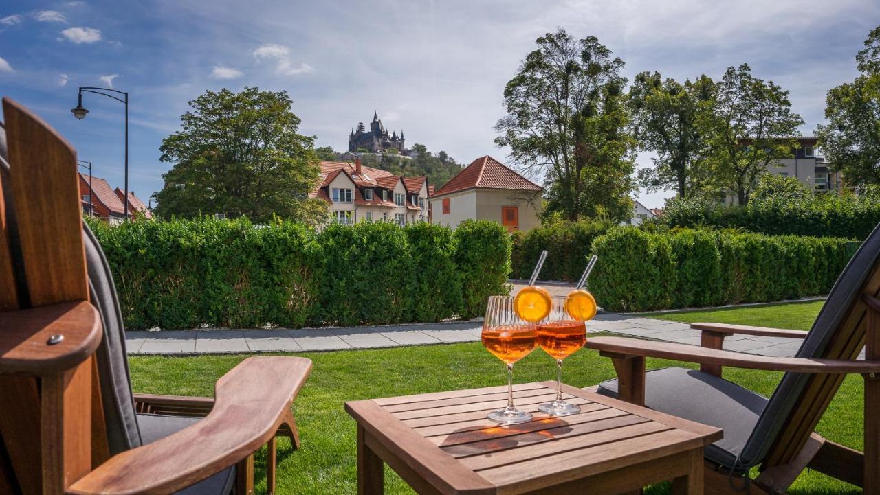 Boutiquehotel Schlosspalais Вернигероде Экстерьер фото