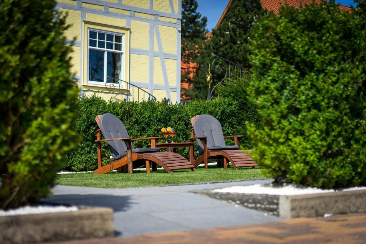 Boutiquehotel Schlosspalais Вернигероде Экстерьер фото