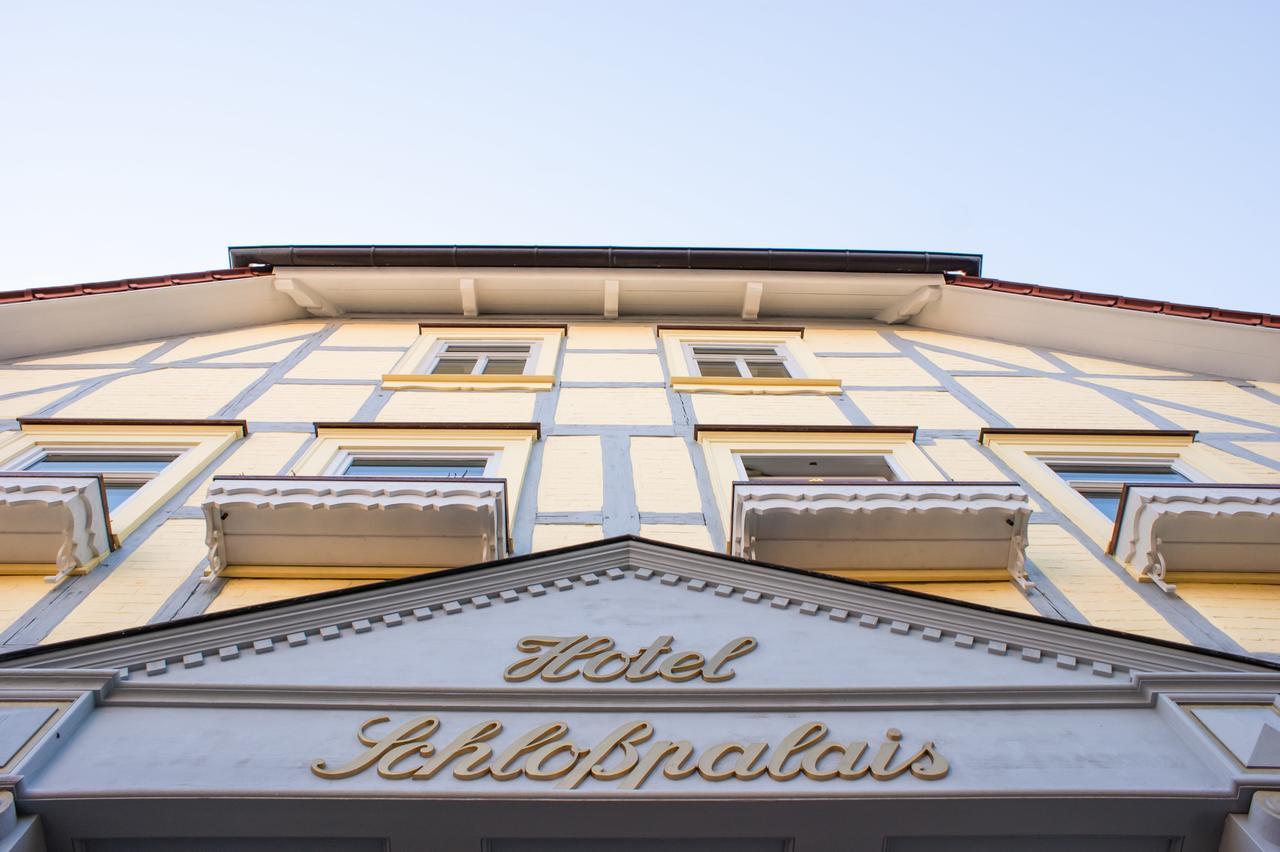 Boutiquehotel Schlosspalais Вернигероде Экстерьер фото