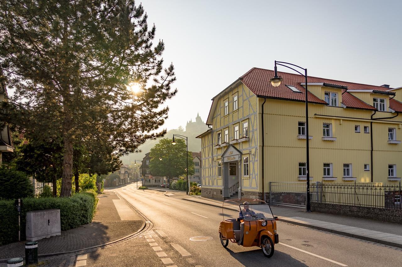 Boutiquehotel Schlosspalais Вернигероде Экстерьер фото