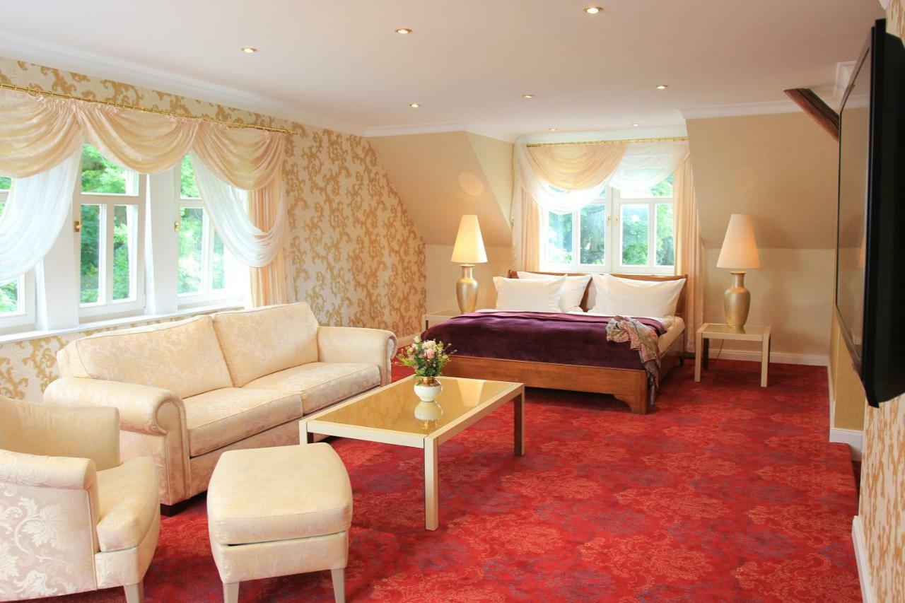 Boutiquehotel Schlosspalais Вернигероде Экстерьер фото