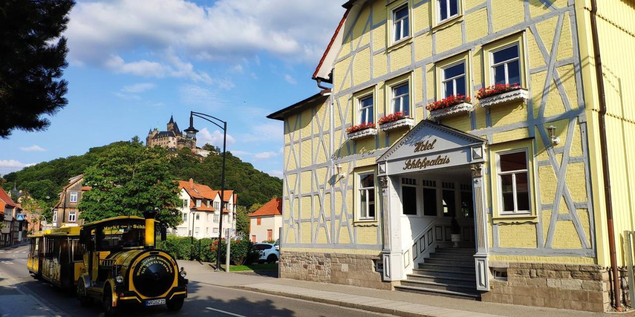 Boutiquehotel Schlosspalais Вернигероде Экстерьер фото